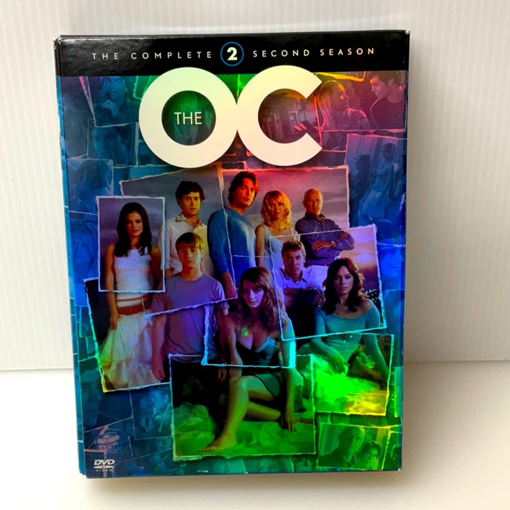 WARNER BROS | The OC Complete 2nd Season 7 DVD’s Altogether